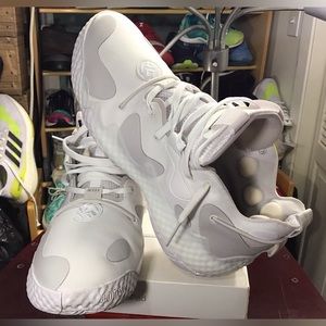 Adidas Harden Vol. 6 White 2022 Shoes GZ4475 Men’s 14.